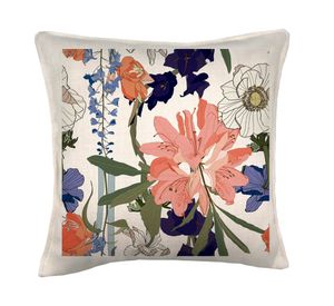 Cojín decorativo Lili linet crudo 45x45 cm
