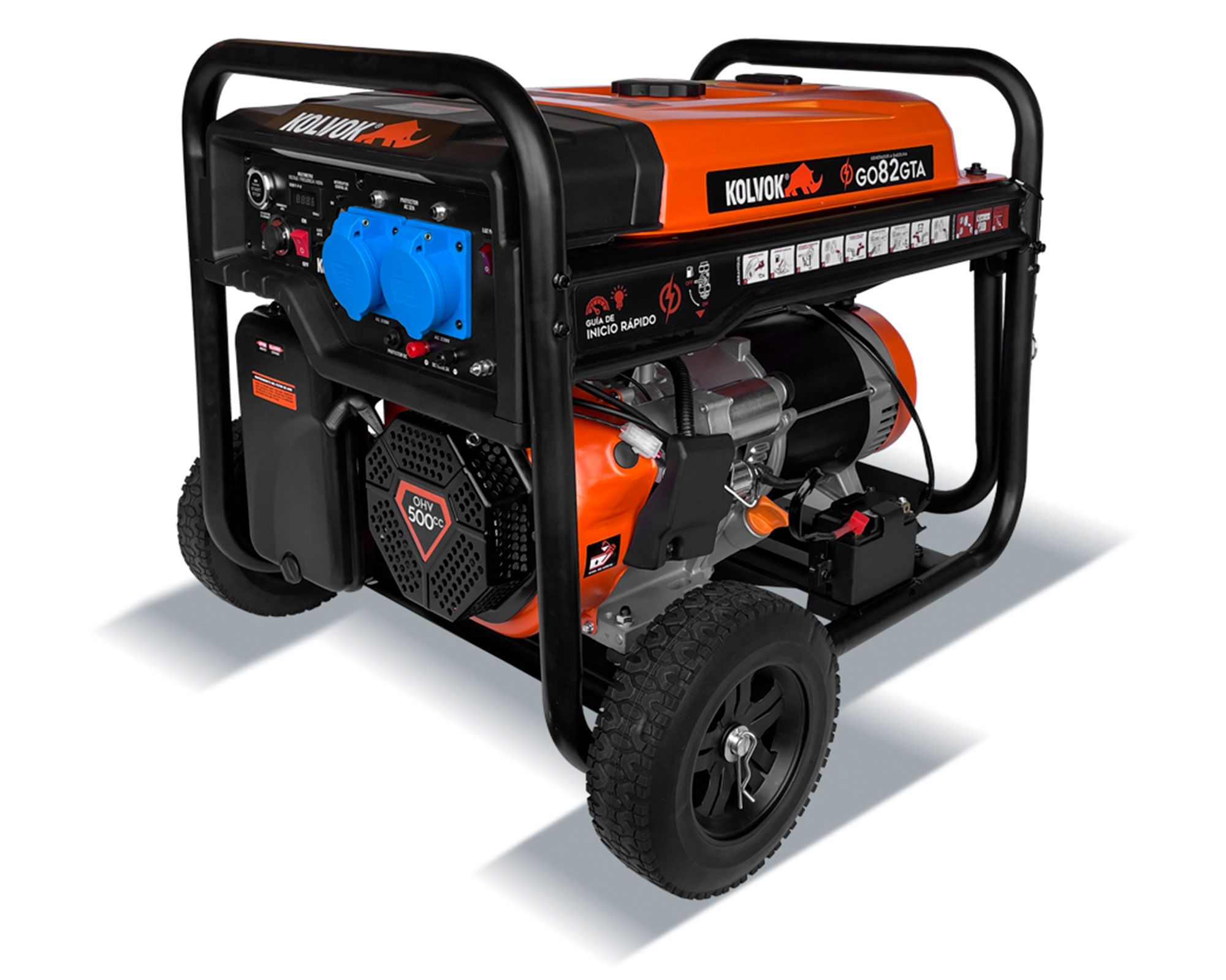Generador eléctrico a gasolina GO82GTA 8500W