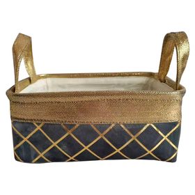 Canasto organizador Rombos