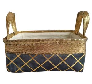 Canasto organizador Rombos