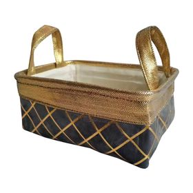 Canasto organizador Rombos