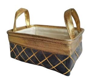 Canasto organizador Rombos