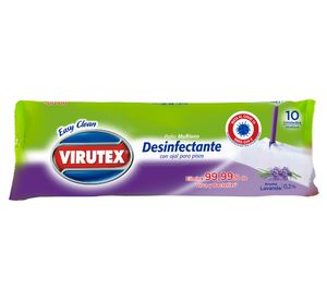 Trapero Húmedo aroma lavanda 10 un.