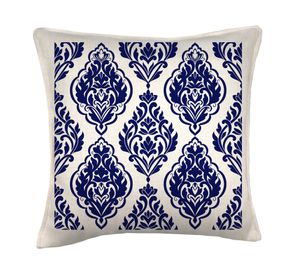 Cojín 45x45 cm Arabesque crudo