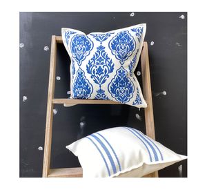 Cojín 45x45 cm Arabesque crudo