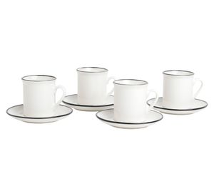 Taza para Expresso 120 ml 4 unidades