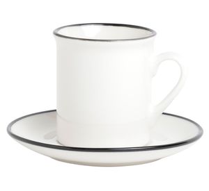 Taza para Expresso 120 ml 4 unidades
