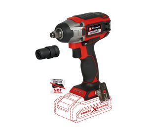 Llave impacto inalámbrica 18V IMPAXXO 18/230