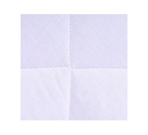 Cubre colchón 2 plazas Ajustable blanco