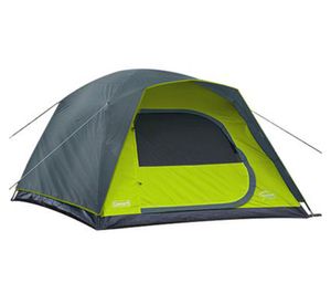 Carpa 6 personas Amazonia verde/gris