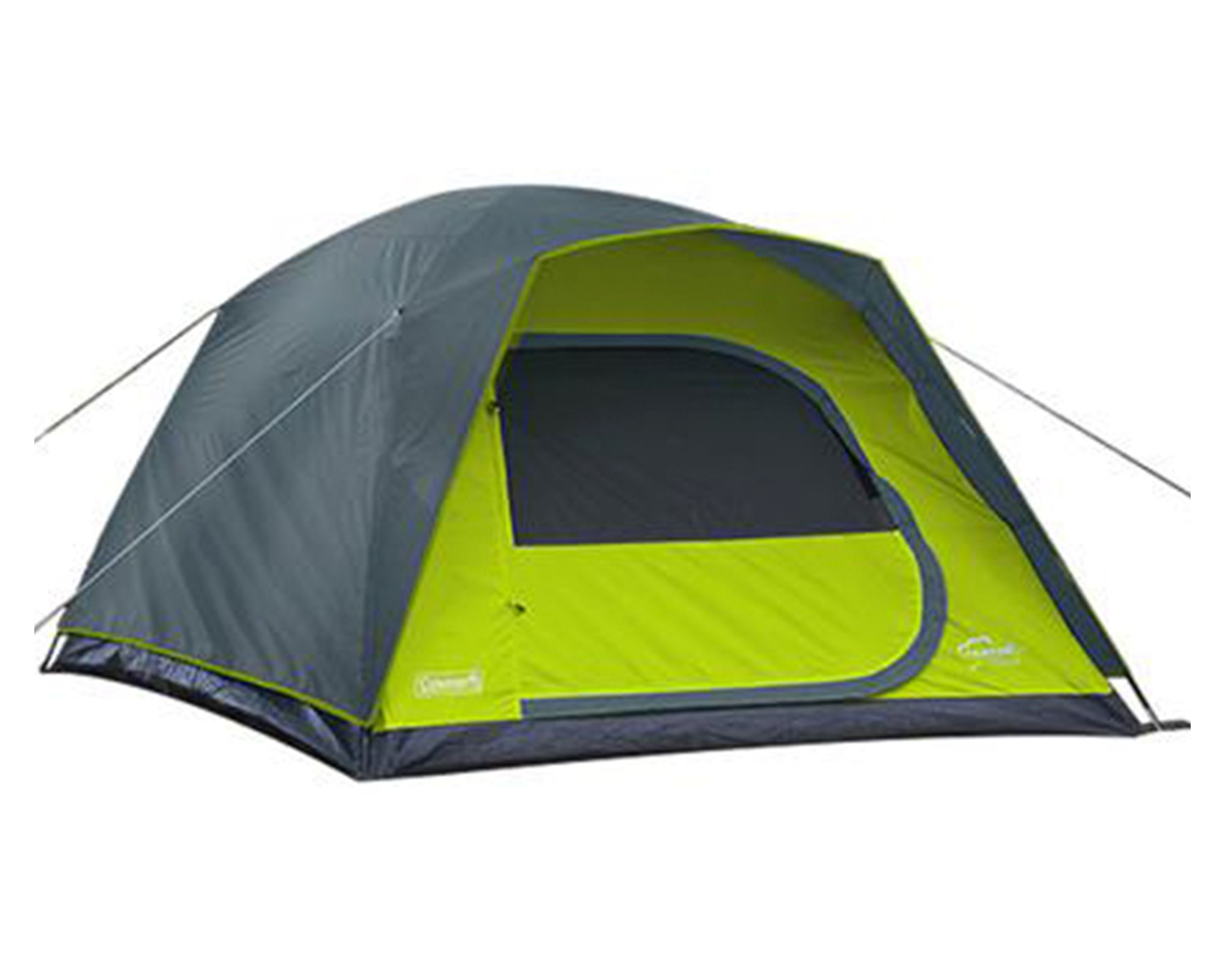 Coleman Carpa 6 personas Amazonia verde/gris