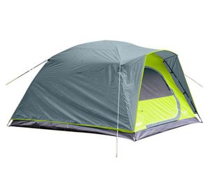 Carpa 6 personas Amazonia verde/gris