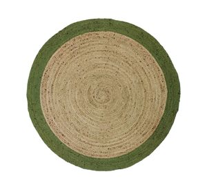 Alfombra redonda 150 cm Cancun verde
