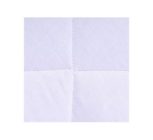 Cubre Colchón 1.5 plazas Elasticado blanco