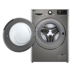 Lavadora secadora WD12VVC5S6C carga frontal 12/7 kg platinum silver