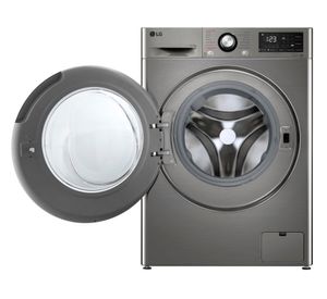 Lavadora secadora WD12VVC5S6C carga frontal 12/7 kg platinum silver