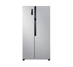 Refrigerador Side by Side GS51MPP no frost 509 lt platinium silver