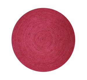 Alfombra redonda 150 cm Maui fucsia
