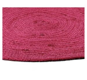 Alfombra redonda 150 cm Maui fucsia