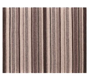 Alfombra living-comedor 160x230 cm Kelim Tribal Wadmal gris/café