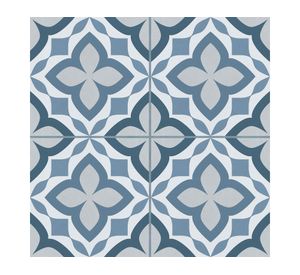 Cerámica piso muro Biscotto mate 45x45 cm 2.08 m2