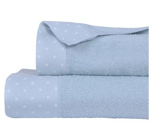 Set toalla Elite celeste 2 piezas