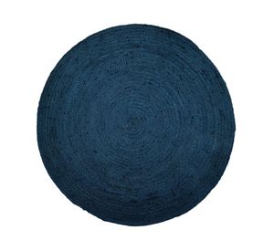 Alfombra redonda 150 cm Maui azul