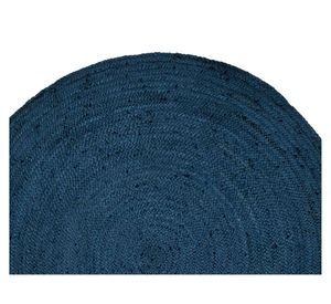 Alfombra redonda 150 cm Maui azul