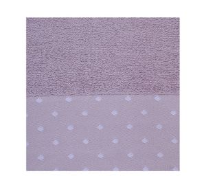 Set toalla Elite lila 2 piezas