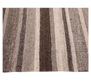 Alfombra living-comedor 140x200 cm Kelim Tribal Wadmal diseño