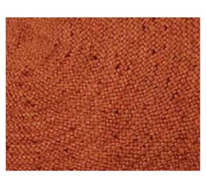 Alfombra redonda 150 cm Maui naranjo