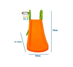 Resbalin Plegable Panda naranjo