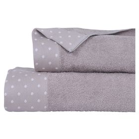 Set toalla Elite taupe 2 piezas