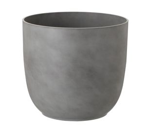 Maceta Fern cement gris 16 cm