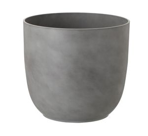 Maceta Fern cement gris