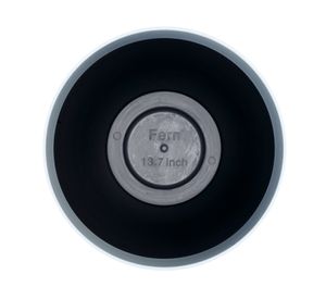 Maceta Fern cement gris