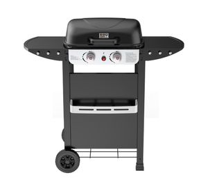 Parrilla gas Denver Pro 100 cm 2 quemadores