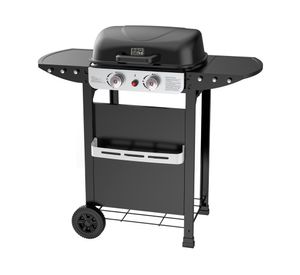 Parrilla gas Denver Pro 100 cm 2 quemadores
