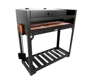 Parrilla a carbón Chulengo negro