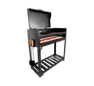 Parrilla a carbón Chulengo negro