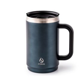 Mug Travel L negro 590 ml