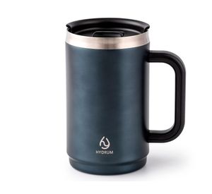 Mug Travel L negro 590 ml
