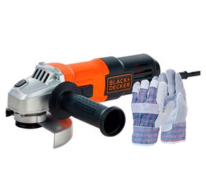 Esmeril angular G650GL-B2C 650W + Guantes
