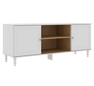 Rack TV Manama blanco 61x150x44.6 cm