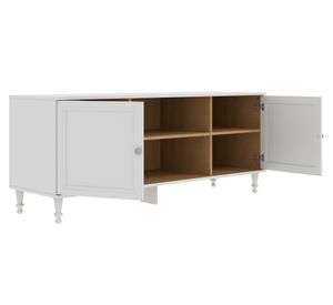 Rack TV Manama blanco 61x150x44.6 cm