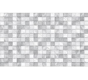 Cerámica muro Castell gris claro 27x45 cm 1.7 m2