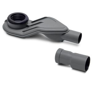 Sifón 360° para desagüe de ducha