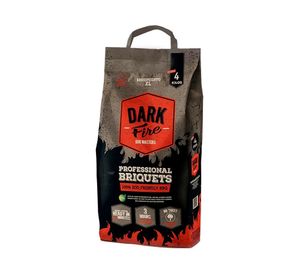 Bolsa briqueta alta gama negro 4 kg