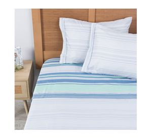 Juego sábanas 2 plazas microfibra Cypress