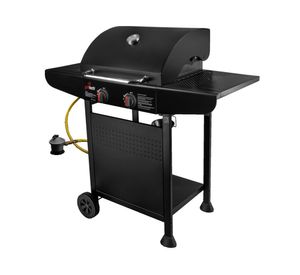 Parrilla a gas 2 quemadores